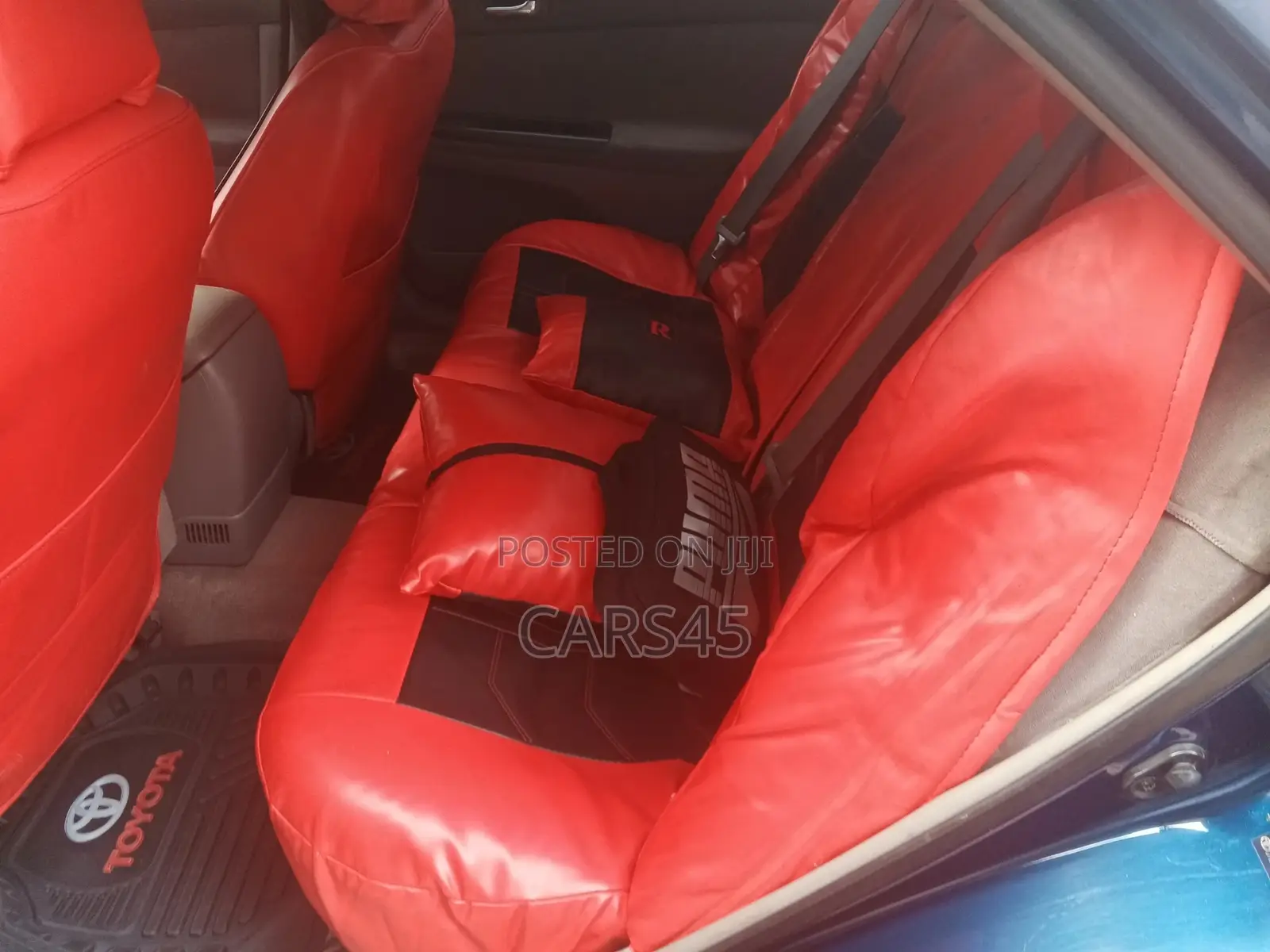 Toyota Camry 2006 Blue