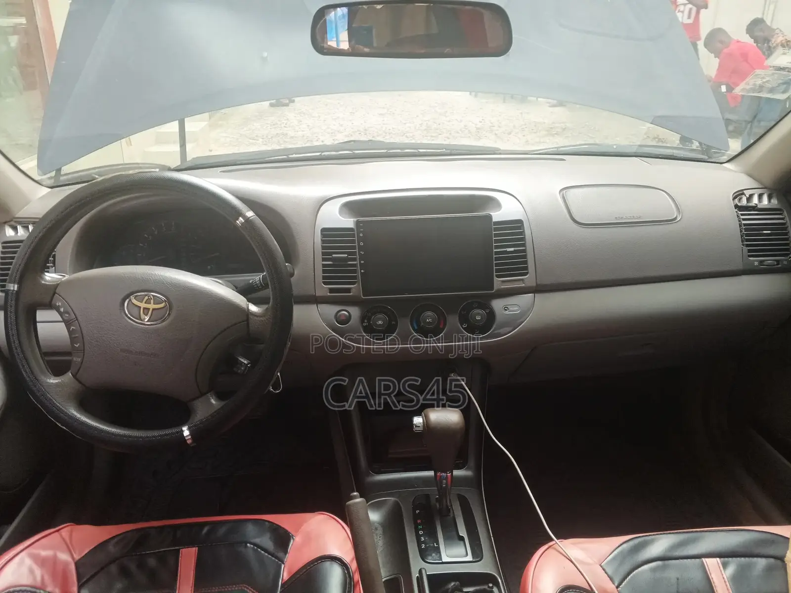 Toyota Camry 2006 Blue