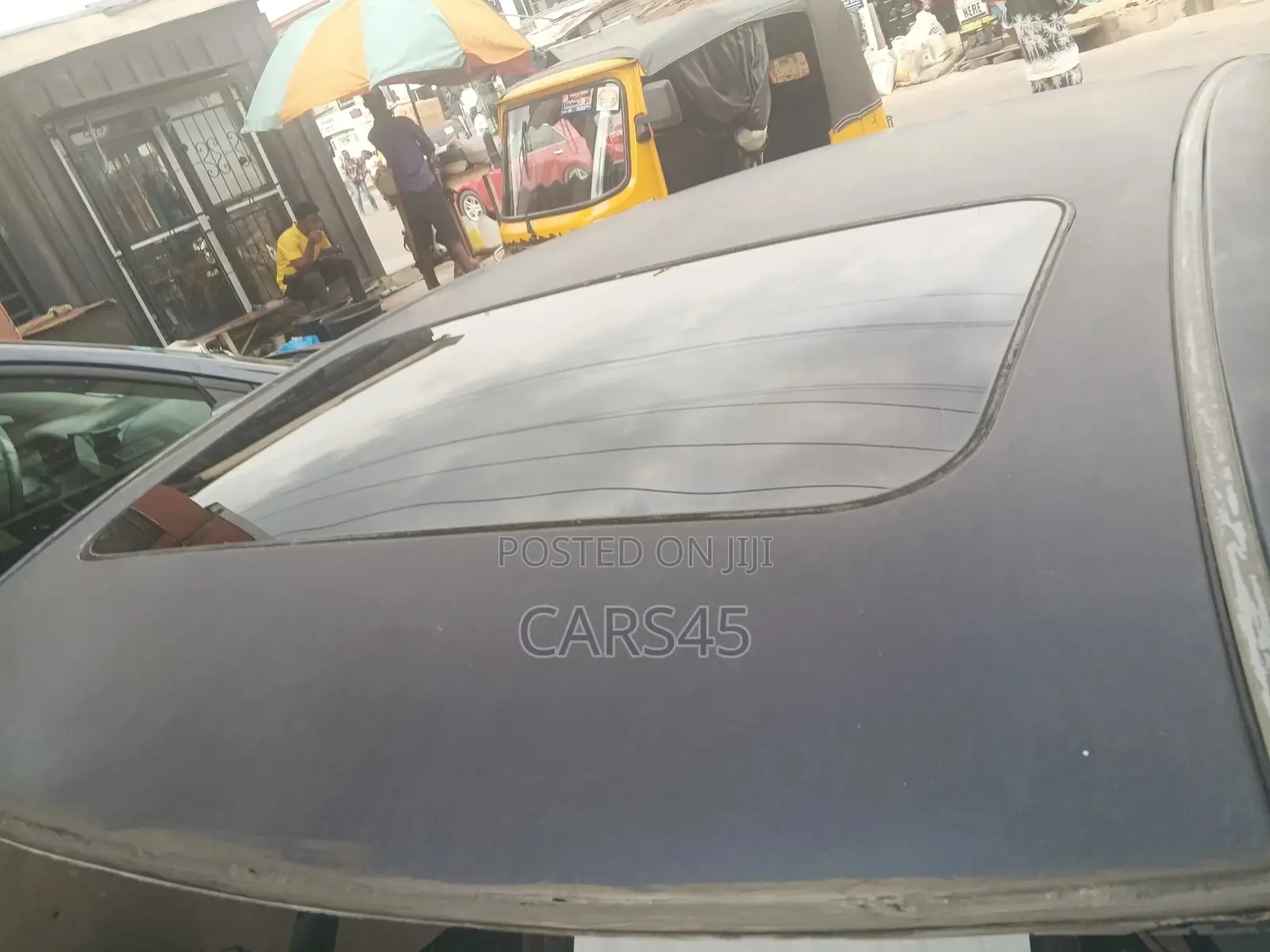 Toyota Camry 2006 Blue