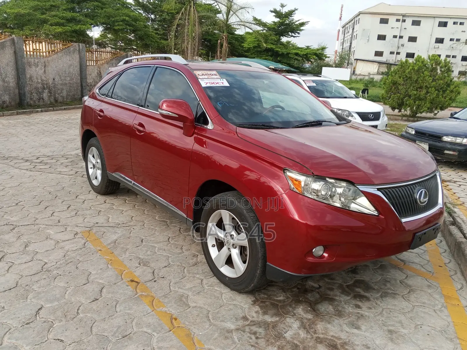 Lexus RX 2010 Red