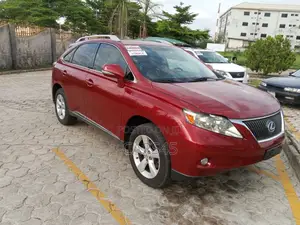 Lexus RX 2010 Red