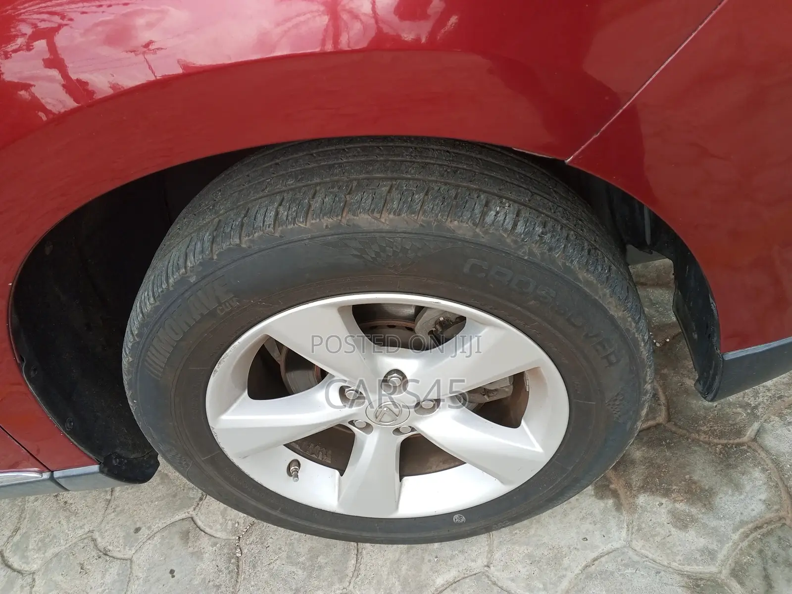 Lexus RX 2010 Red