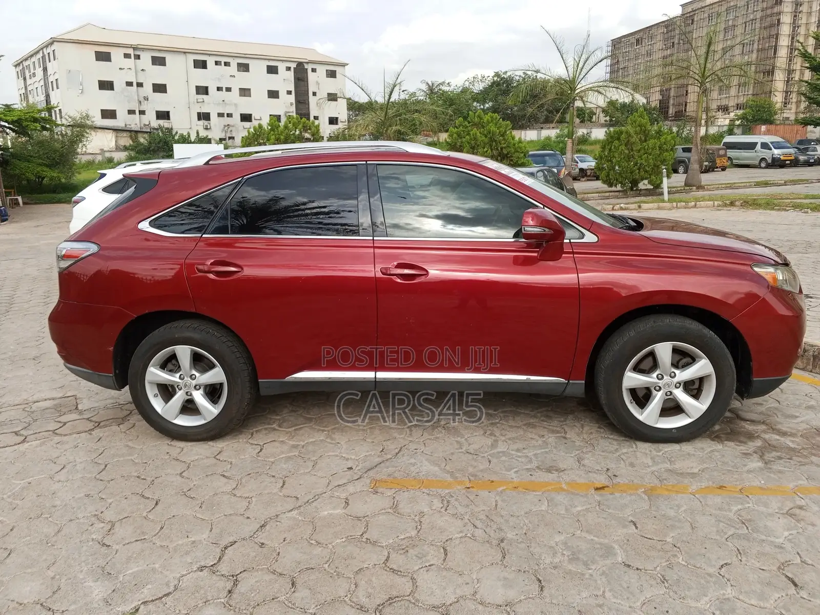 Lexus RX 2010 Red