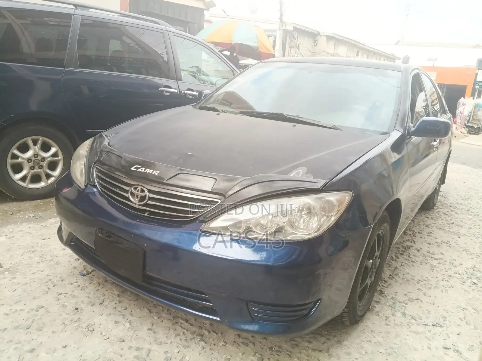 Toyota Camry 2006 Blue