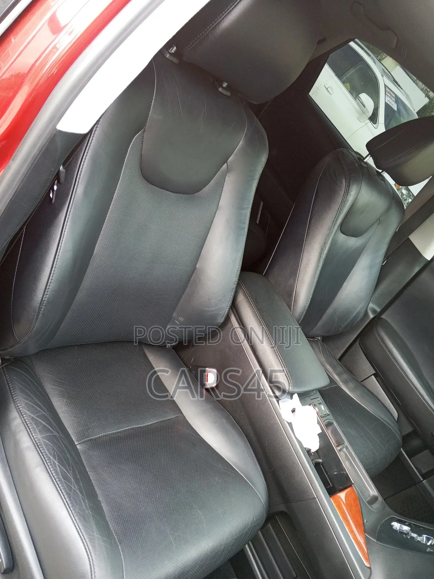 Lexus RX 2010 Red