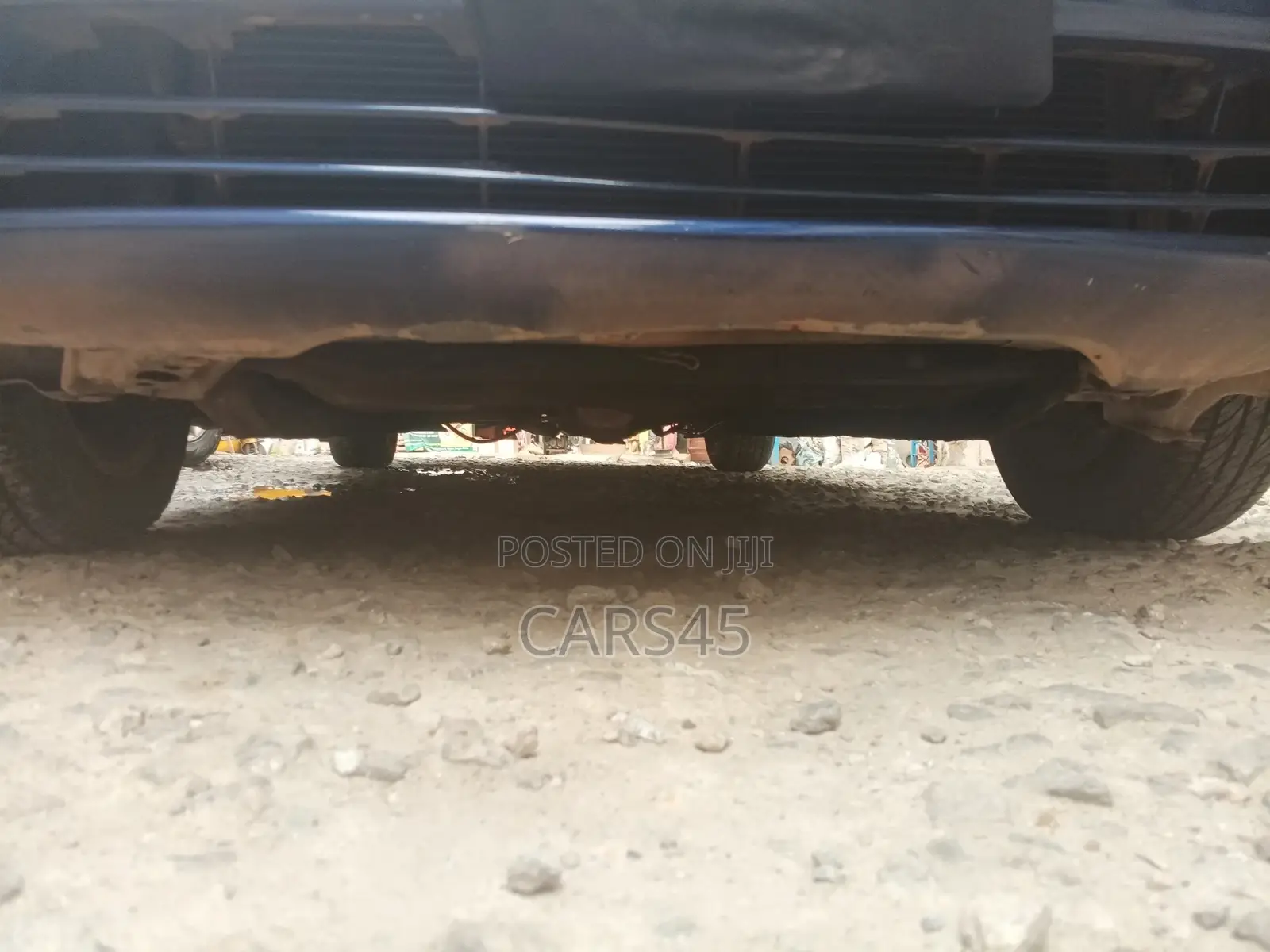 Toyota Camry 2006 Blue