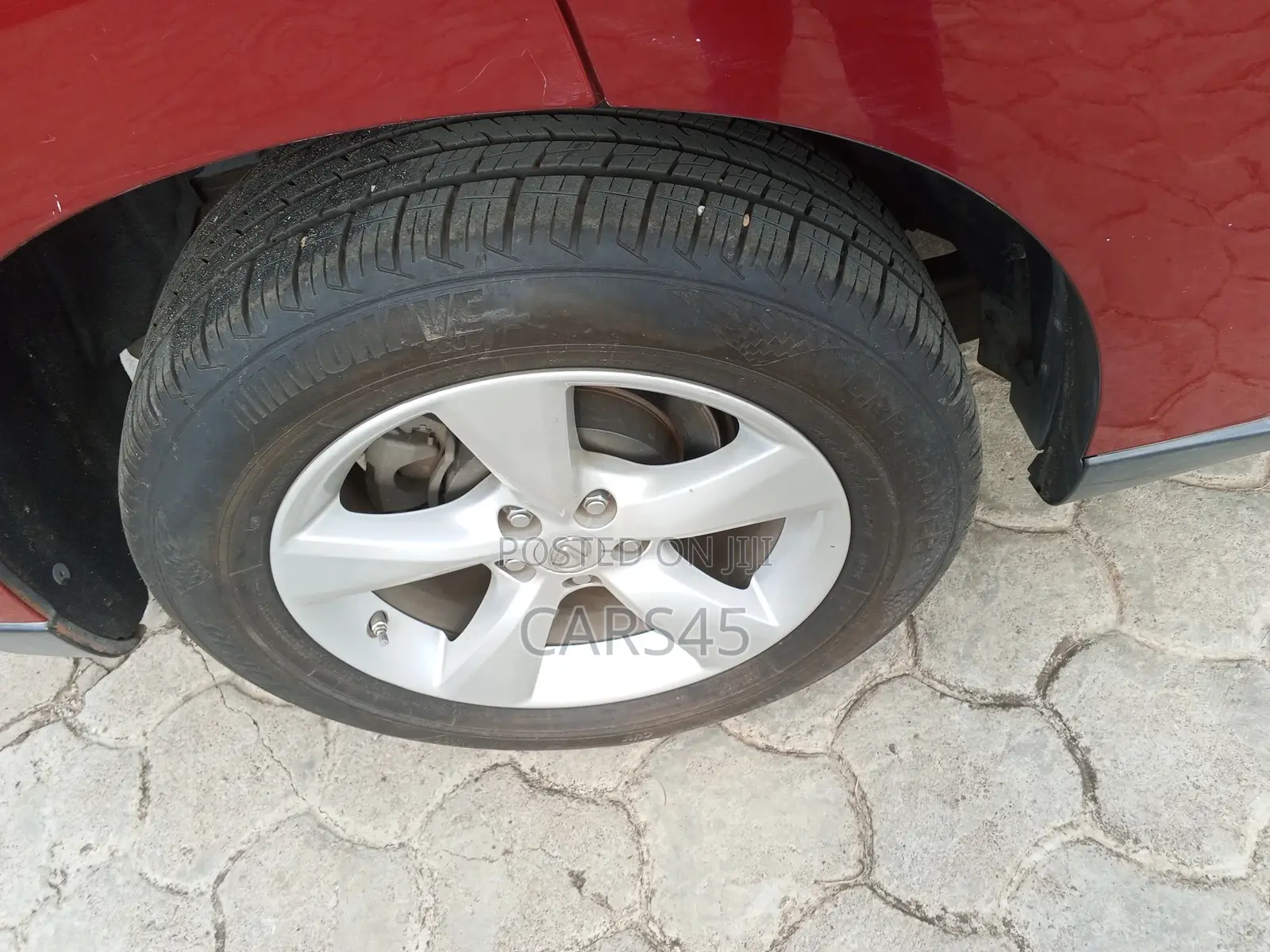 Lexus RX 2010 Red