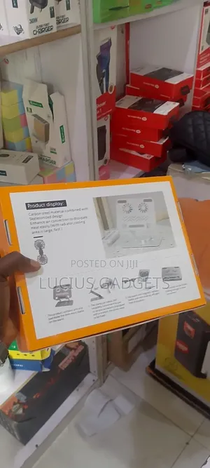 Laptop/Tablet Stand With 360° Rotation