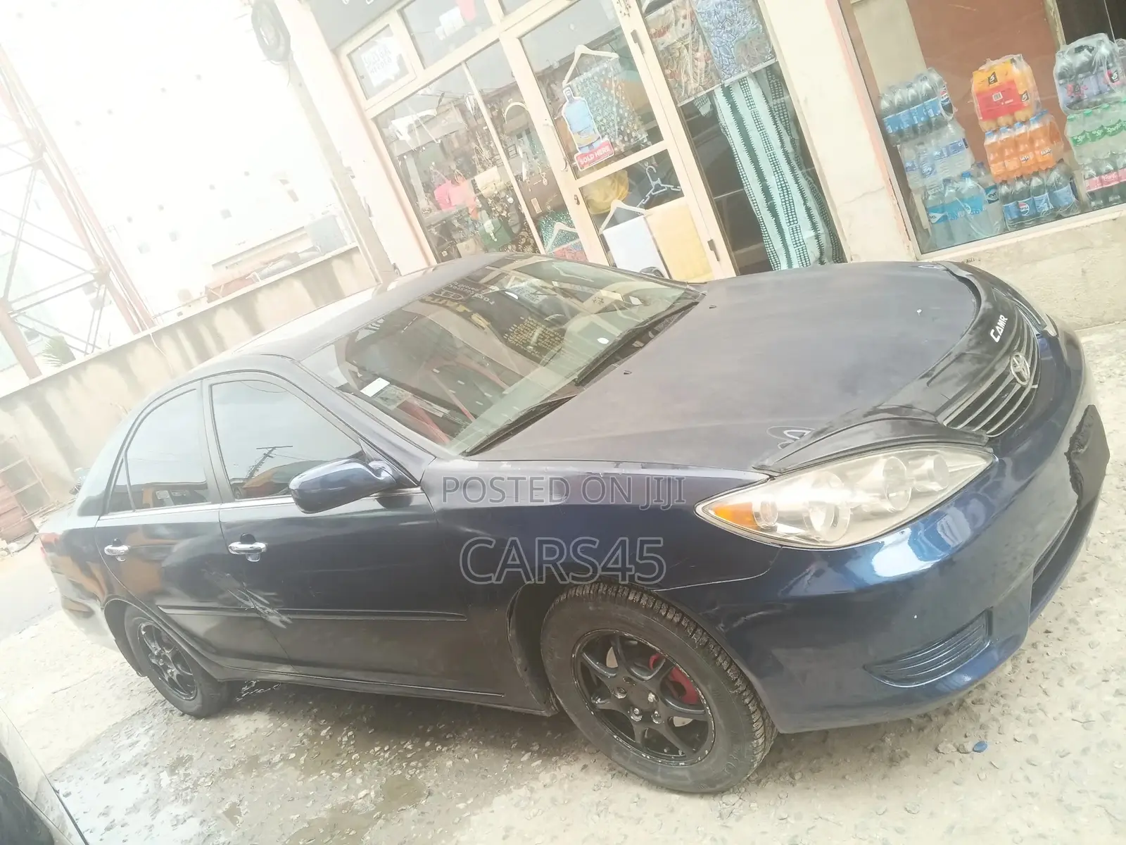 Toyota Camry 2006 Blue