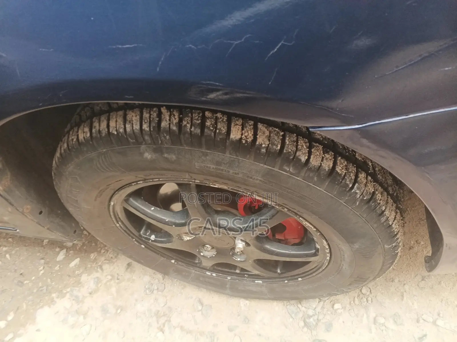 Toyota Camry 2006 Blue