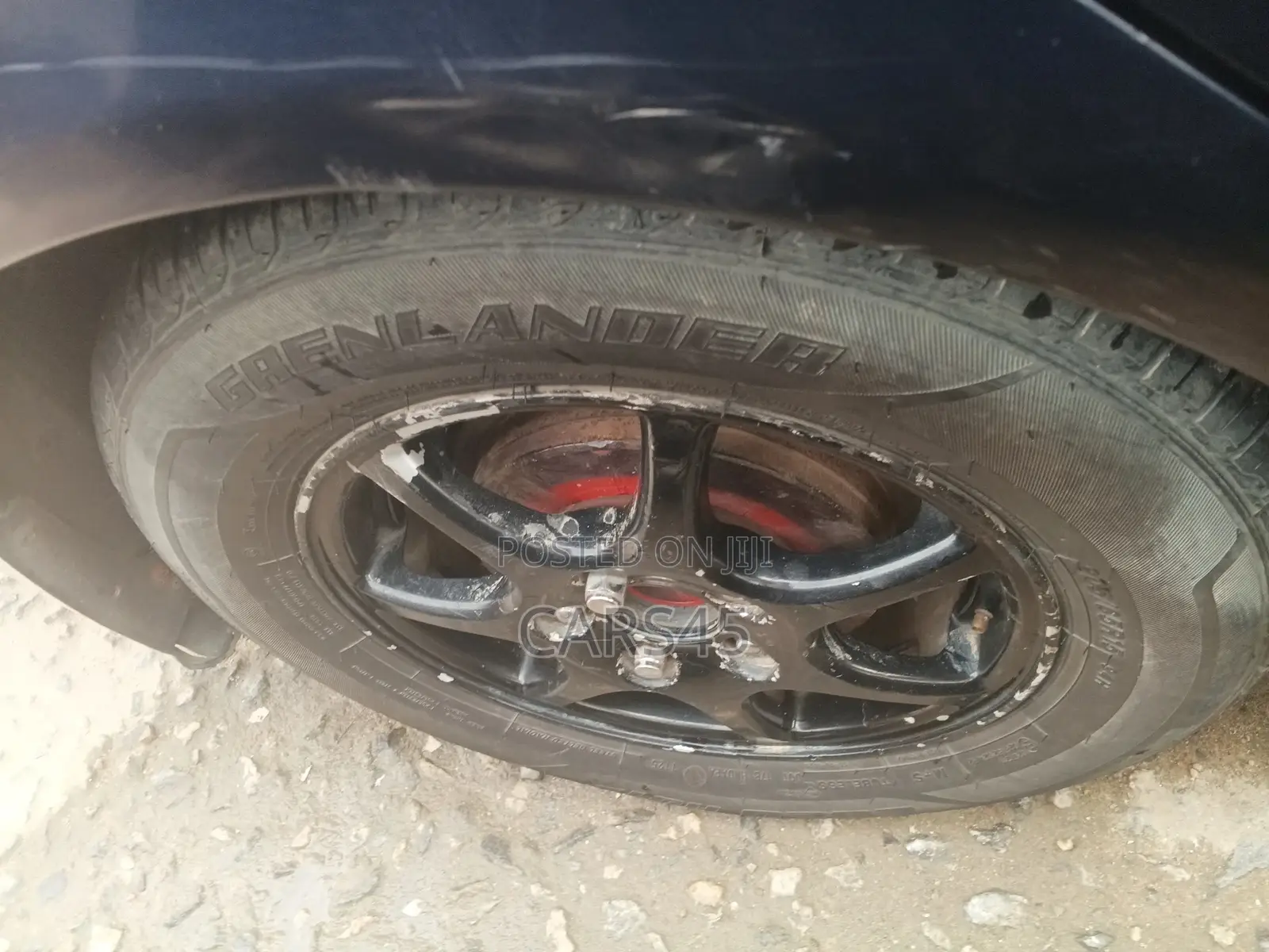 Toyota Camry 2006 Blue