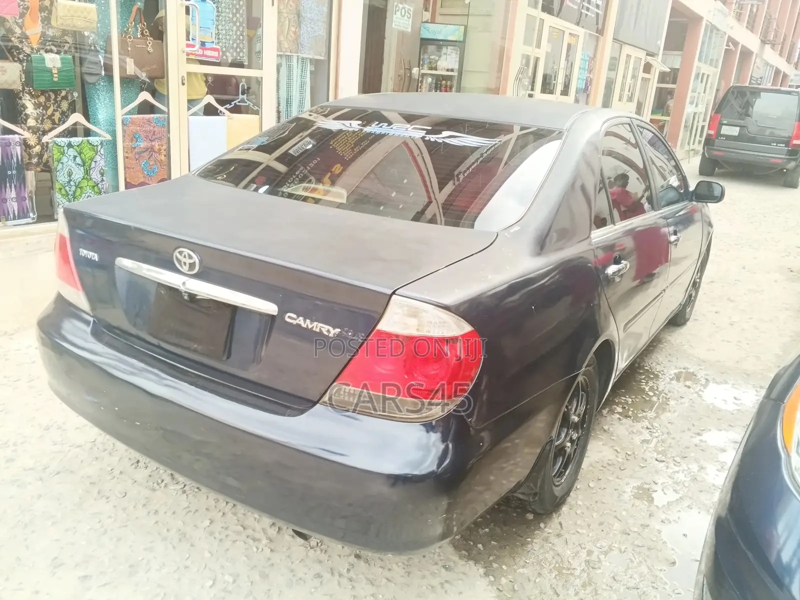 Toyota Camry 2006 Blue