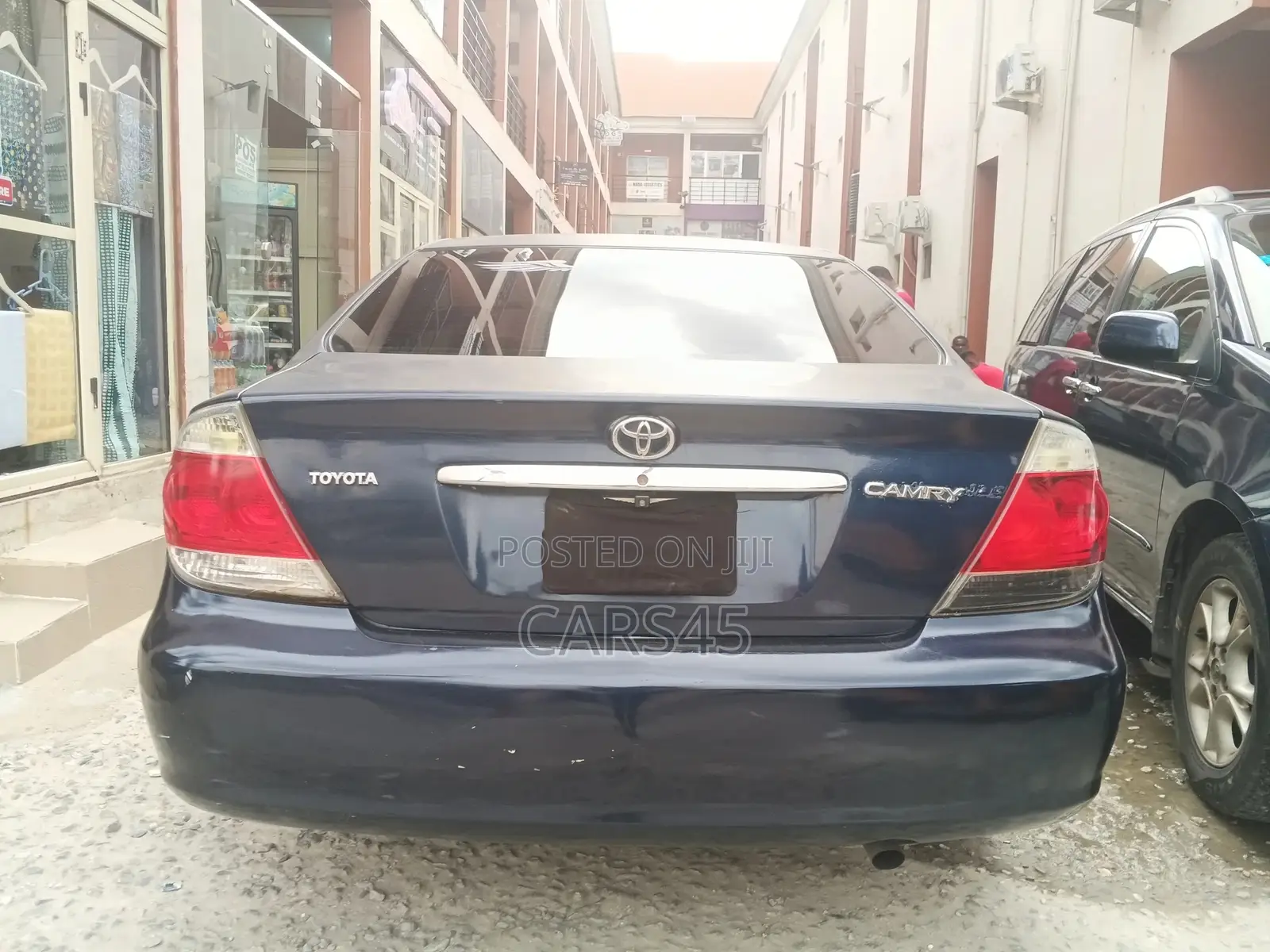 Toyota Camry 2006 Blue