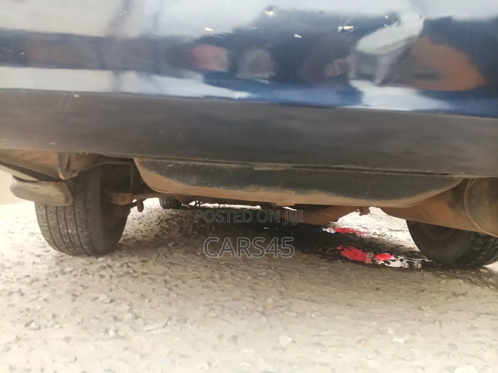 Toyota Camry 2006 Blue