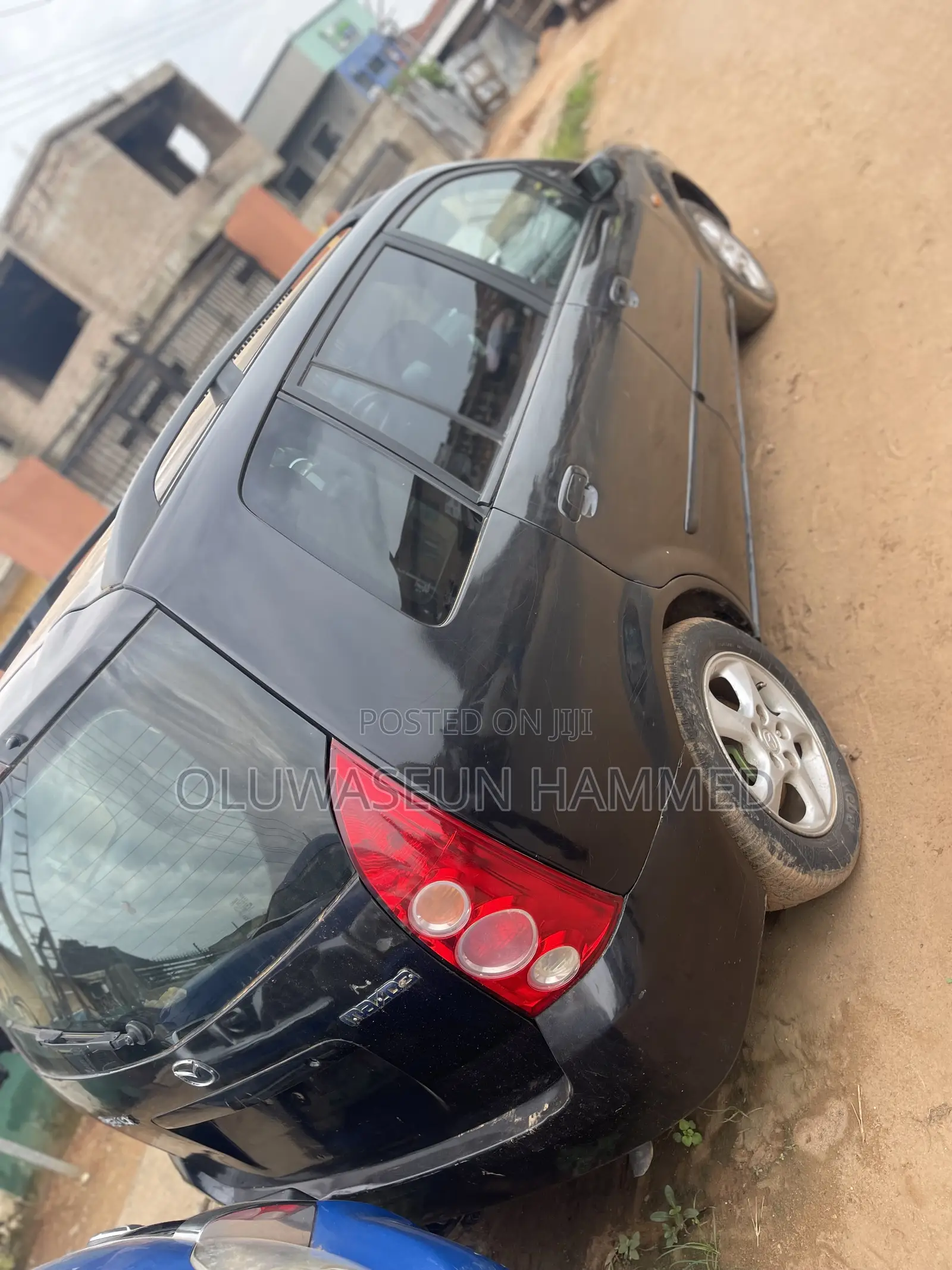 Mazda Premacy 2004 Black