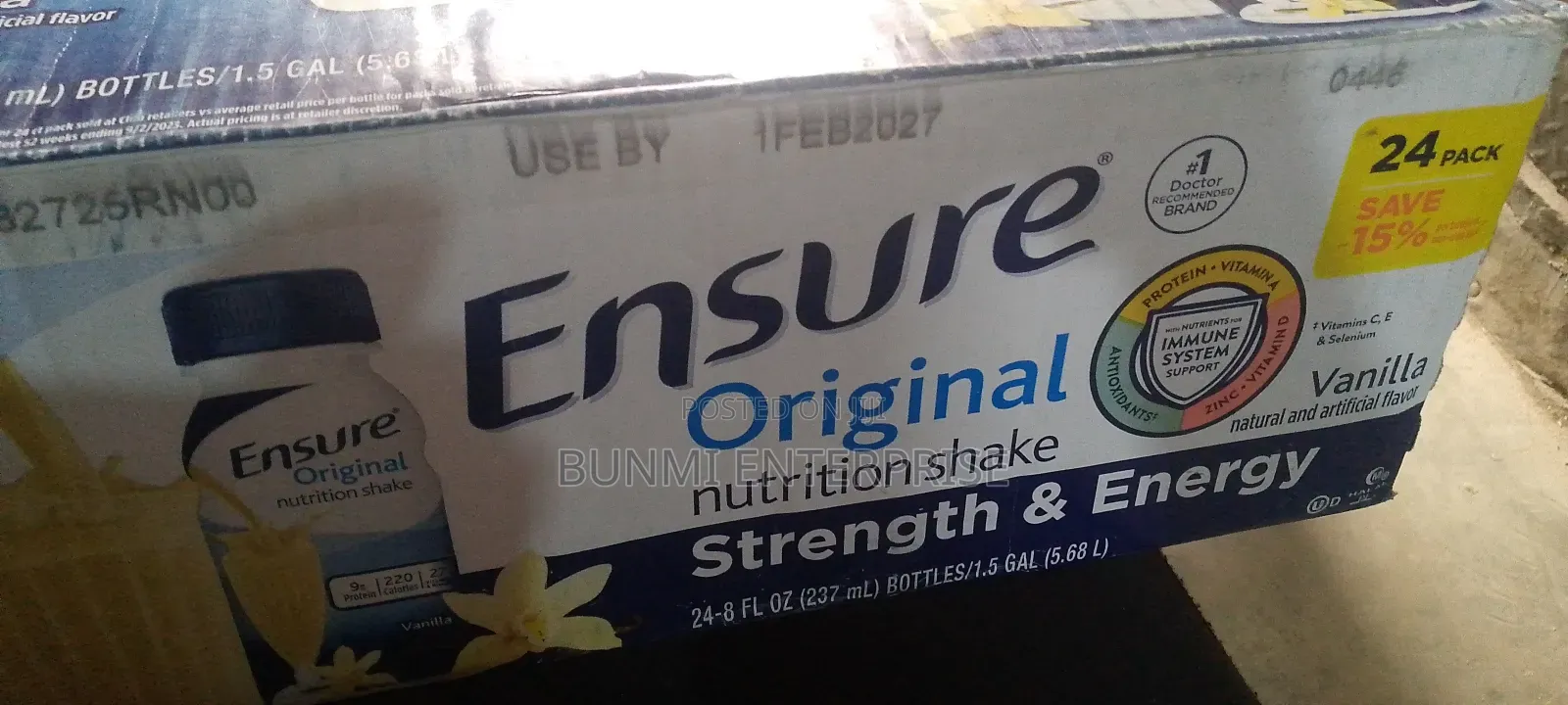 Ensure Original