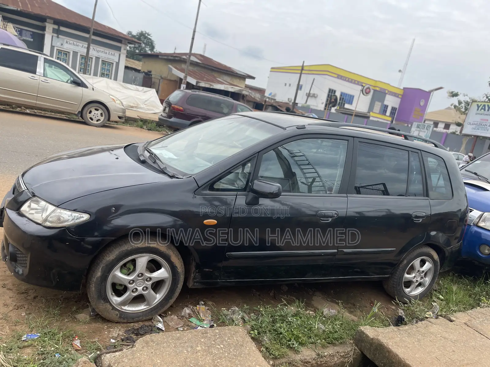 Mazda Premacy 2004 Black