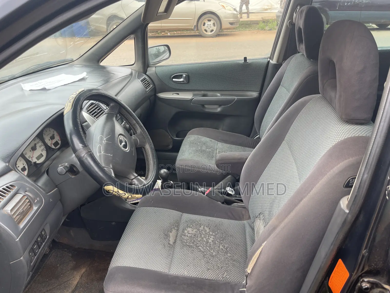 Mazda Premacy 2004 Black