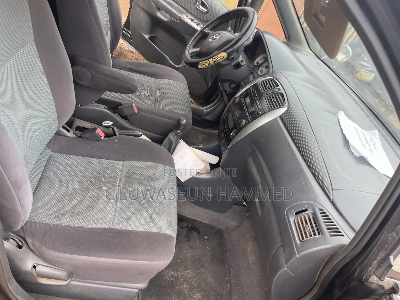 Mazda Premacy 2004 Black