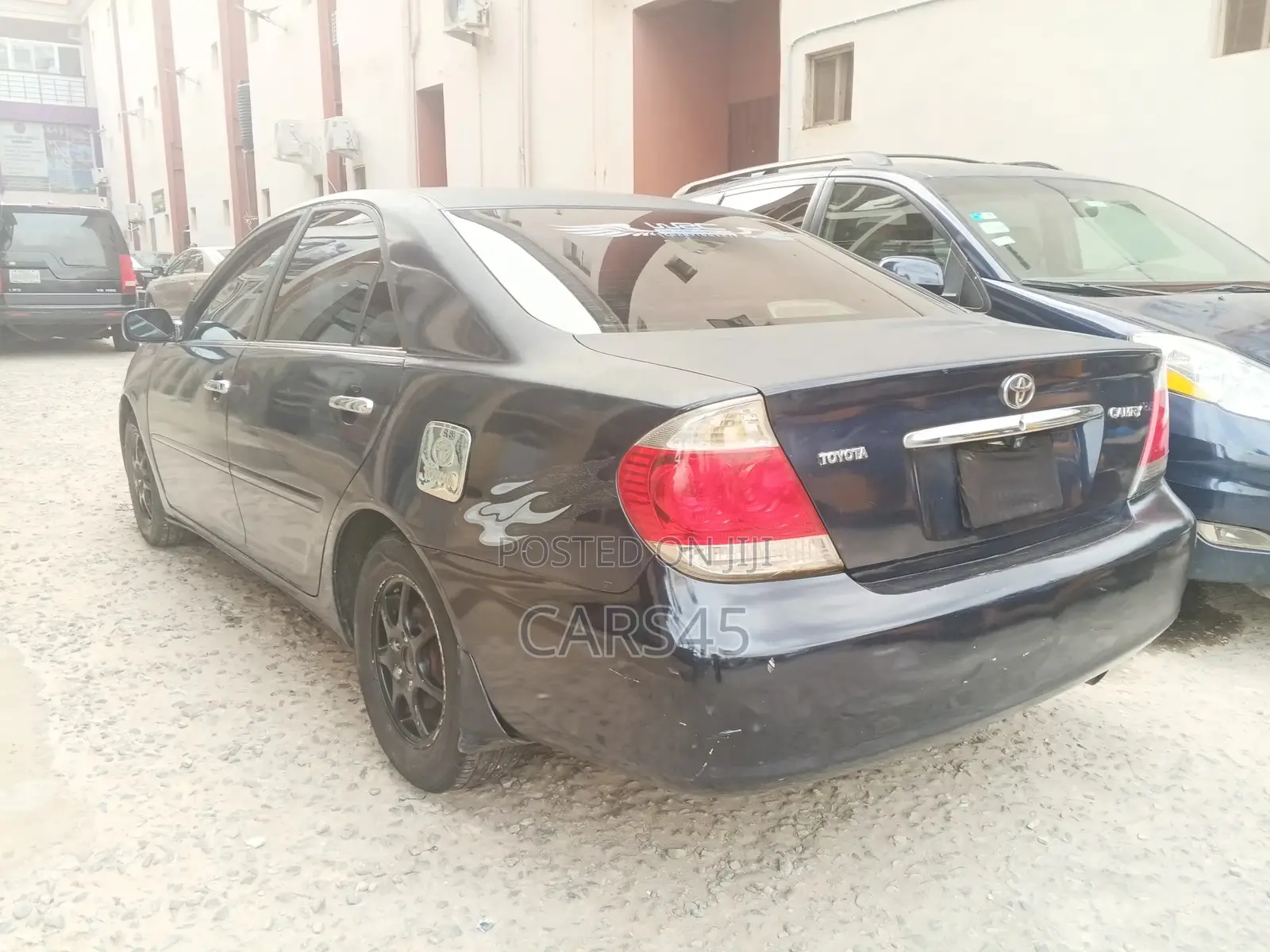Toyota Camry 2006 Blue