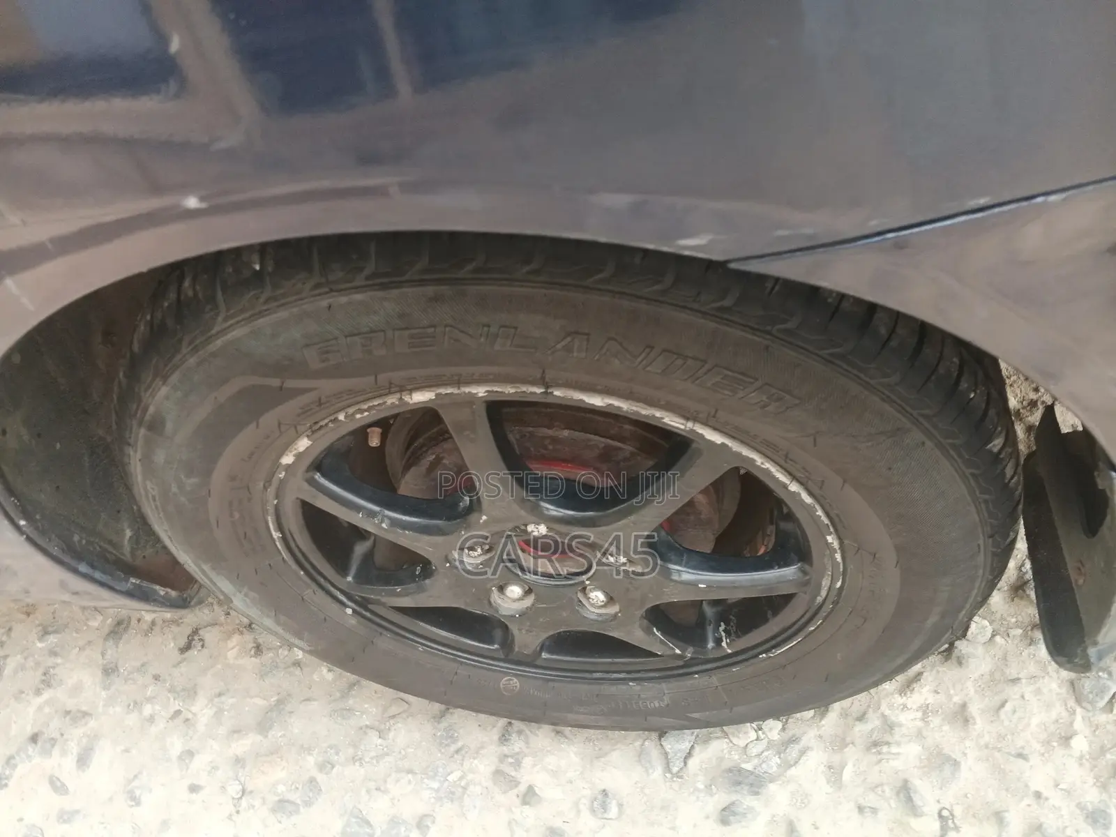 Toyota Camry 2006 Blue
