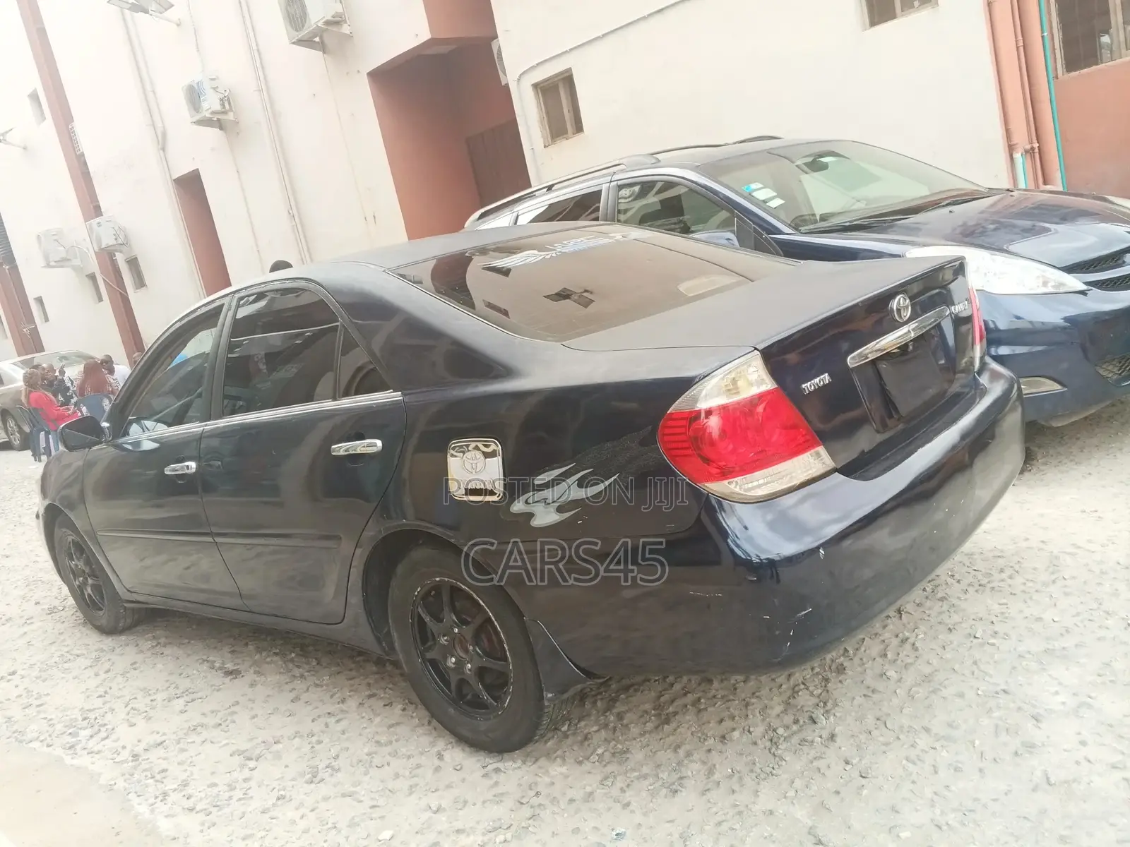 Toyota Camry 2006 Blue