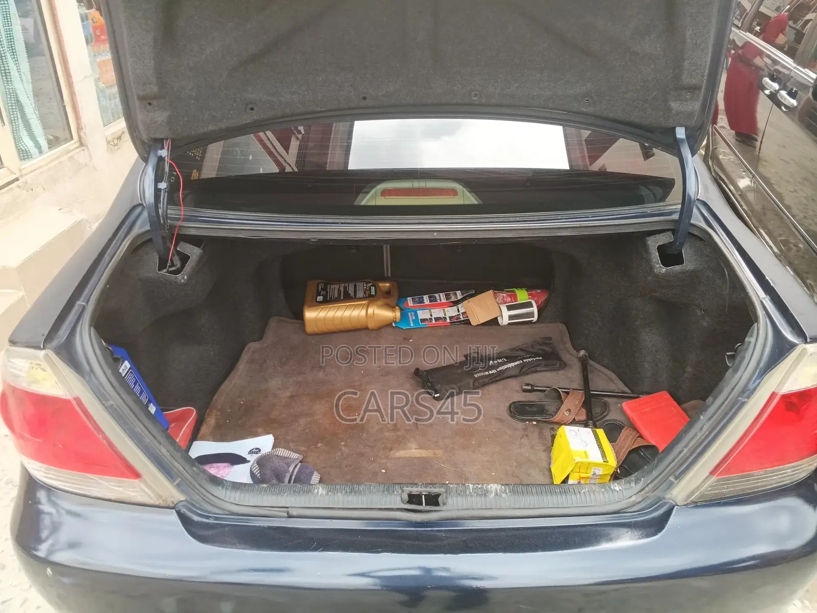 Toyota Camry 2006 Blue