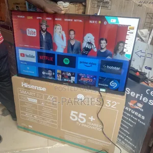 Hisense 32" Smart Tv