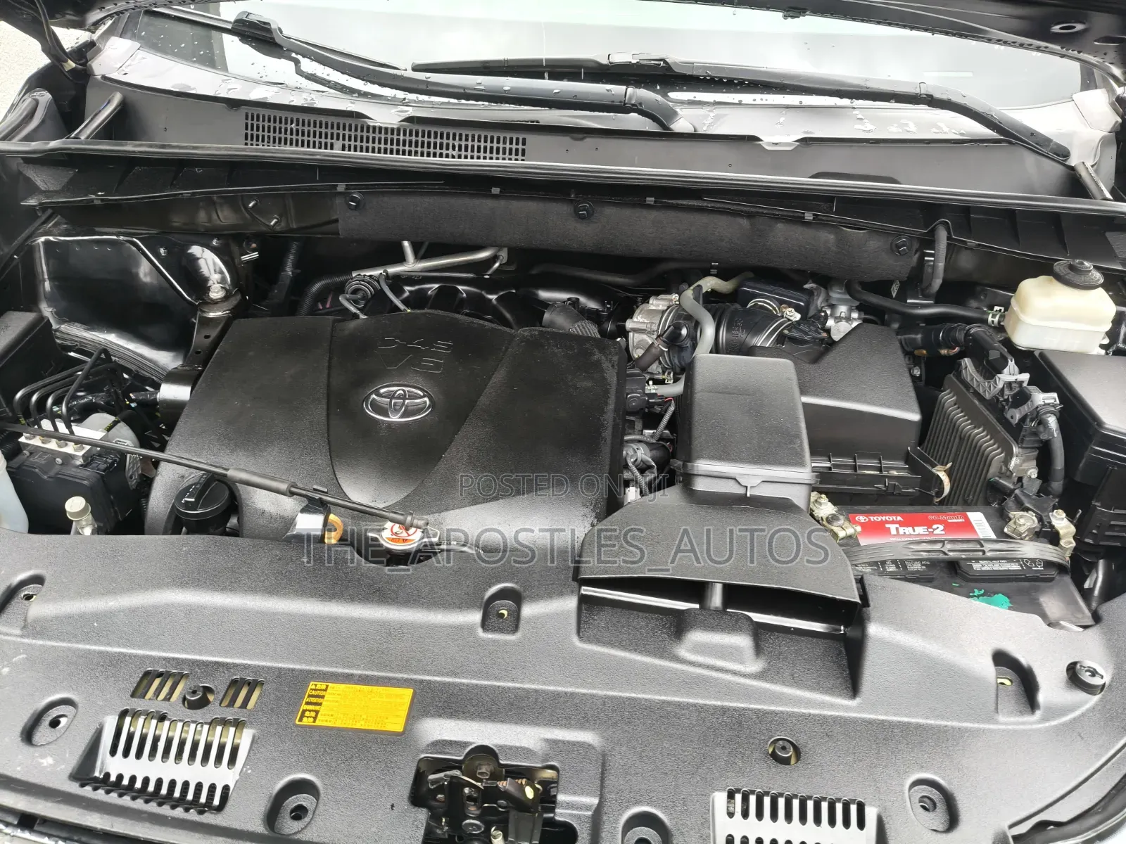 Toyota Highlander 2019 Matt Black