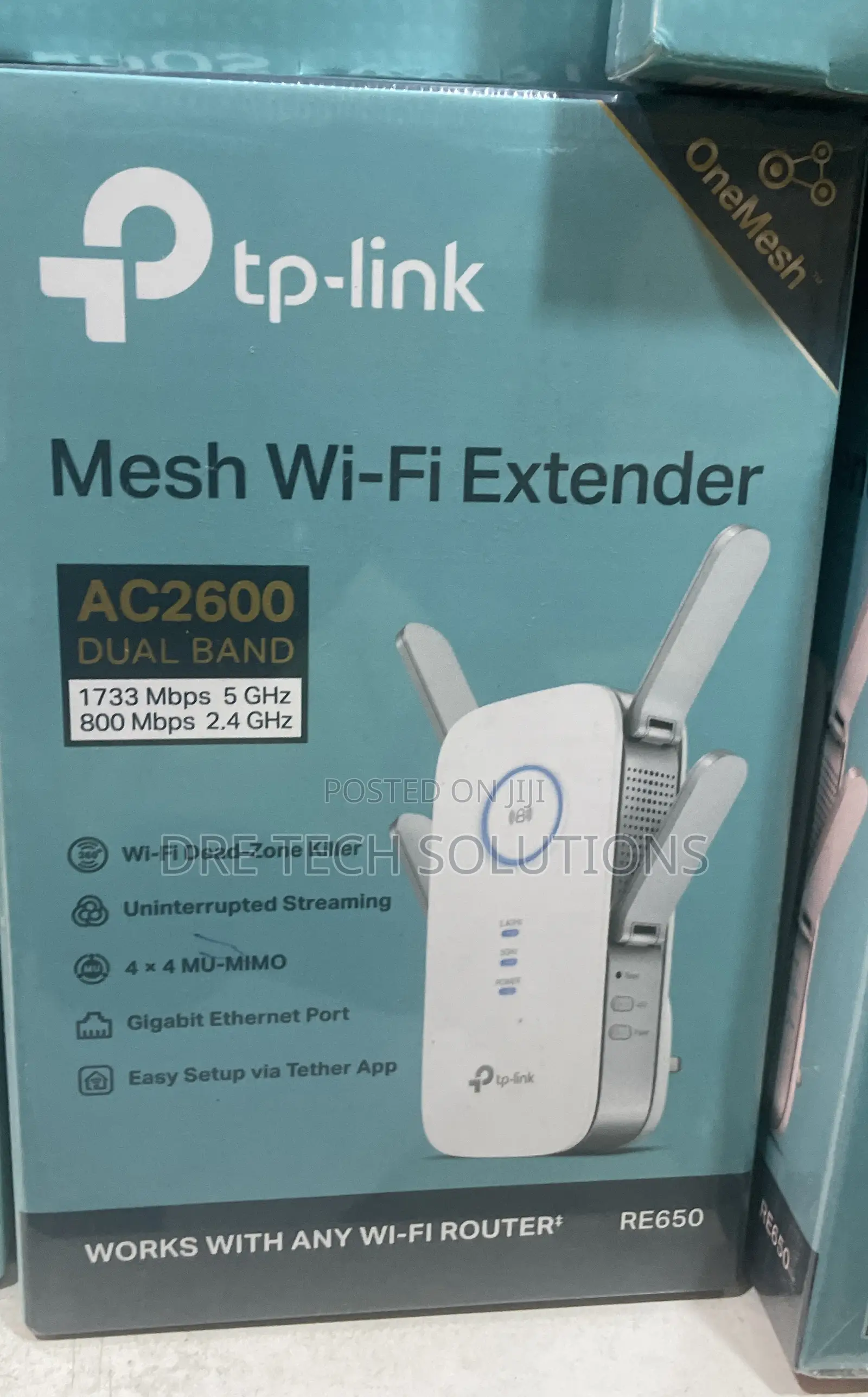Tp-Link Wifi Extender Re650