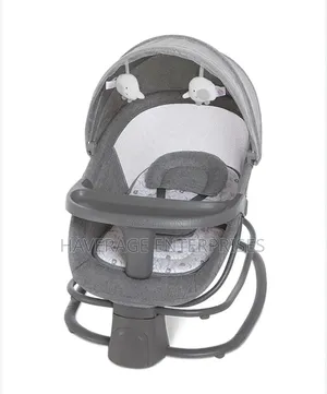 Mastela 4 in 1 Swing Rocker Automatic for Newborn Baby 0 to 18