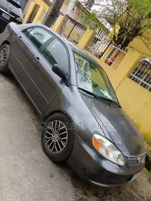 Toyota Corolla Sedan Automatic 2004 Gray
