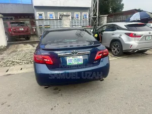 Toyota Camry XLE V6 4dr Sedan (3.5L 6cyl 6AM) 2008 Blue