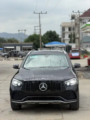Mercedes-Benz GLC-Class 2020 Black