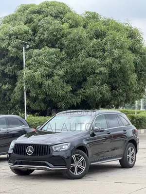 Mercedes-Benz GLC-Class 2020 Black