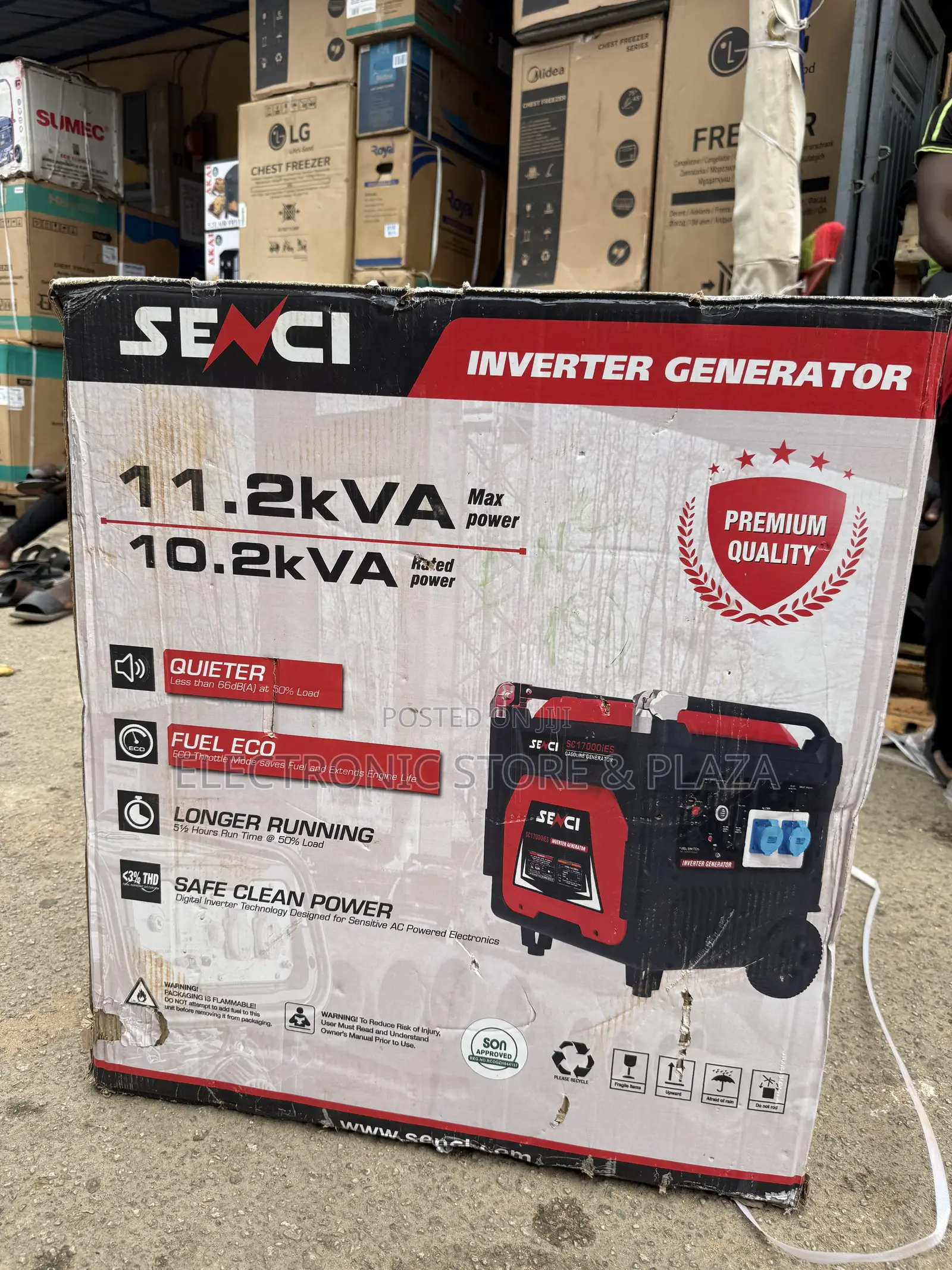Senci Inverter Generator 11.2kva