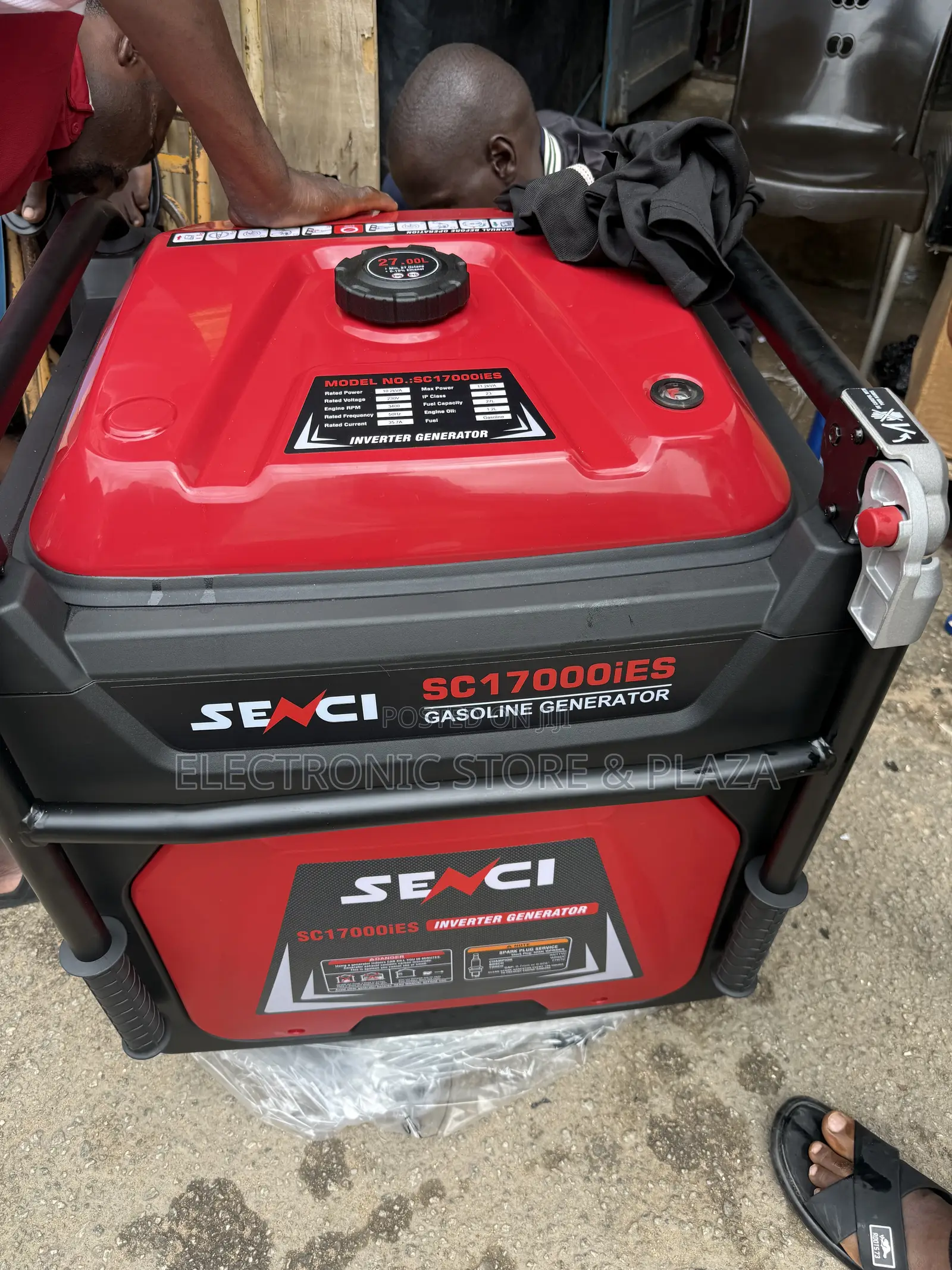 Senci Inverter Generator 11.2kva