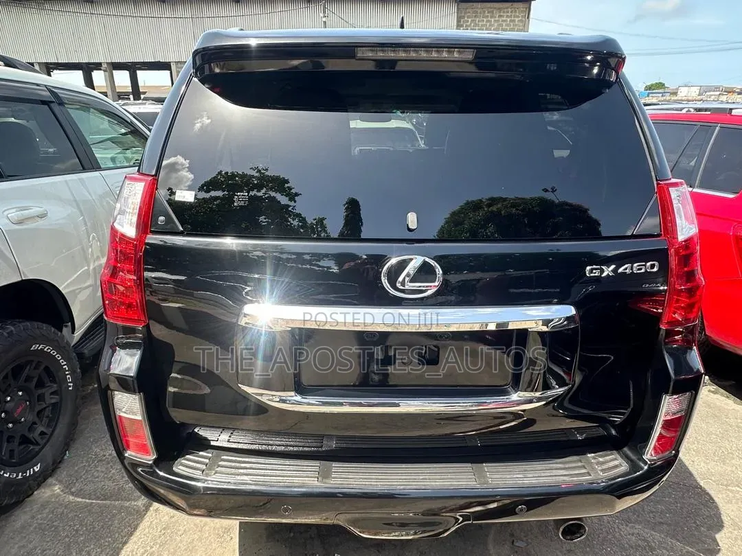 Lexus GX 2013 Matt Black