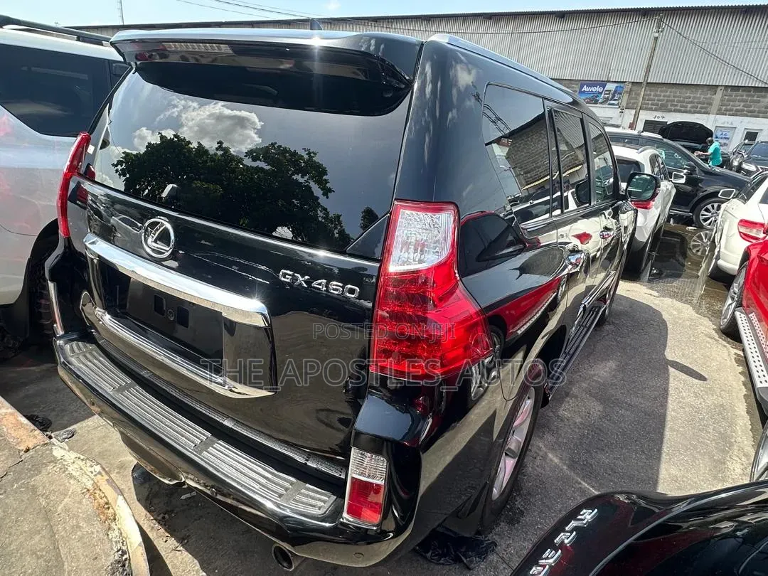 Lexus GX 2013 Matt Black