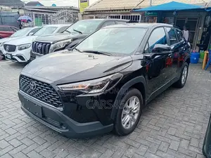 New Toyota Corolla Cross 2025 Black