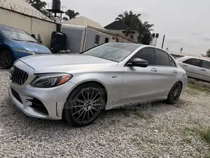 Mercedes-Benz C43 4Matic Sedan AWD (3.0L V6 9AM) 2017 Silver