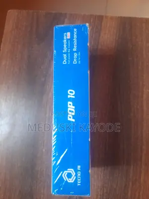 New Tecno Pop 10 64 GB Black