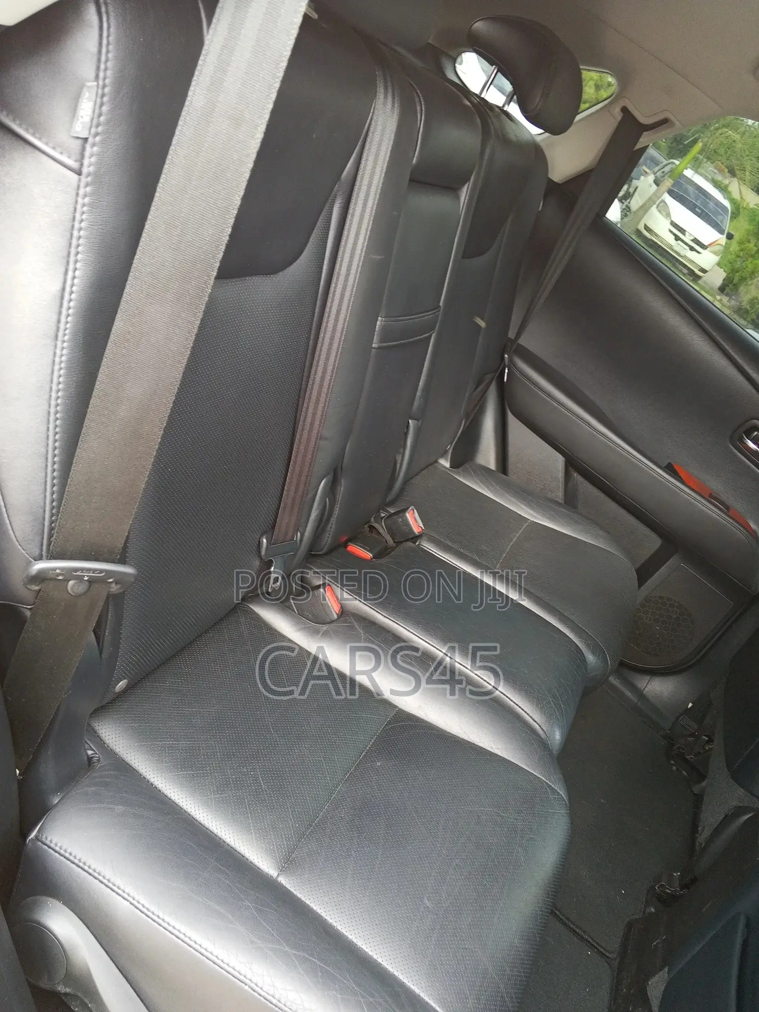 Lexus RX 2010 Red