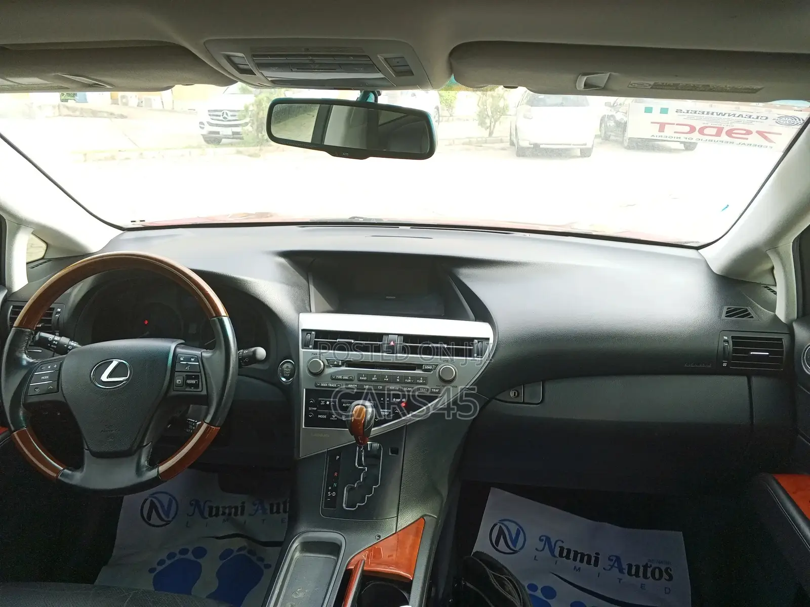 Lexus RX 2010 Red