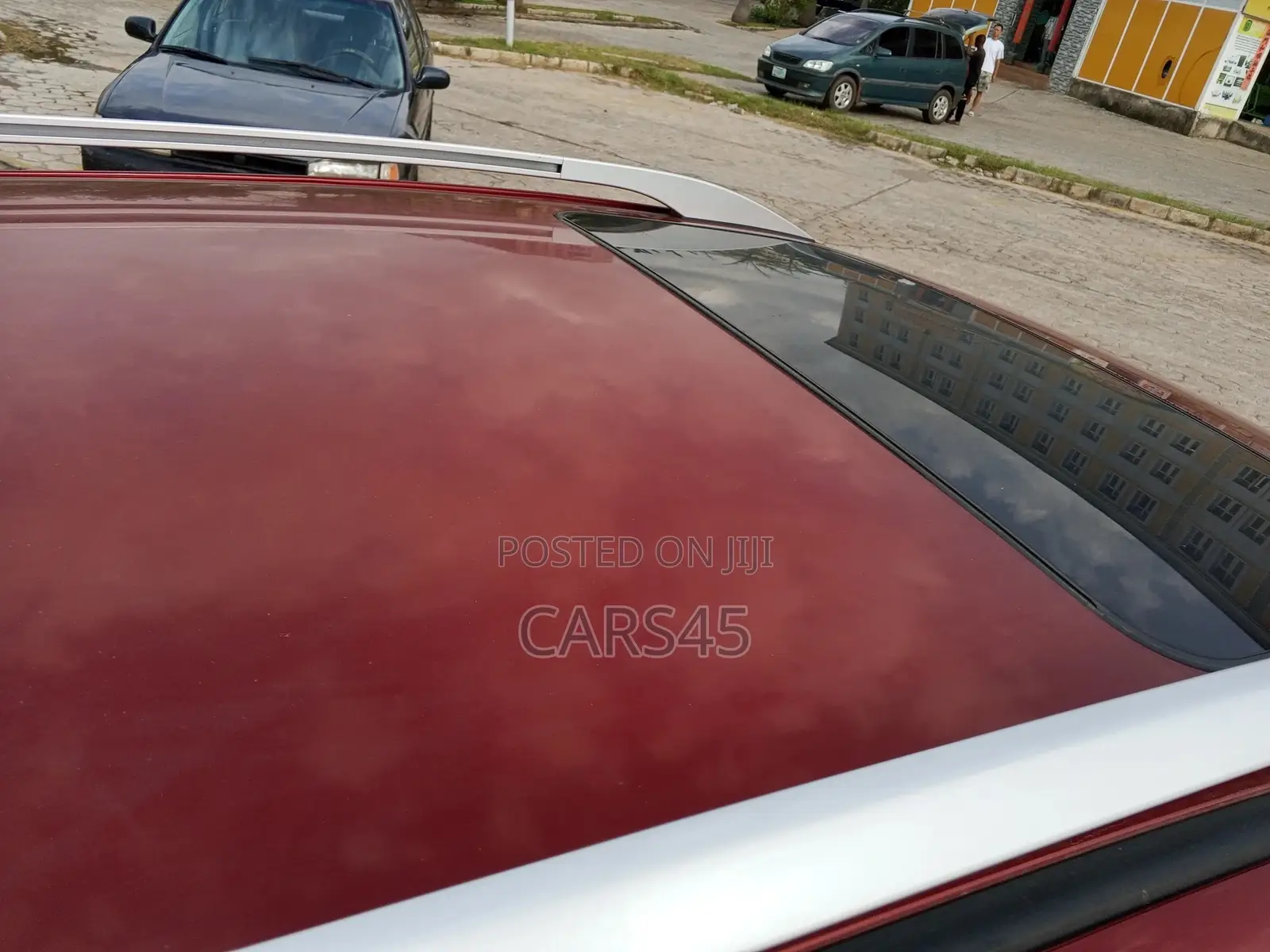 Lexus RX 2010 Red