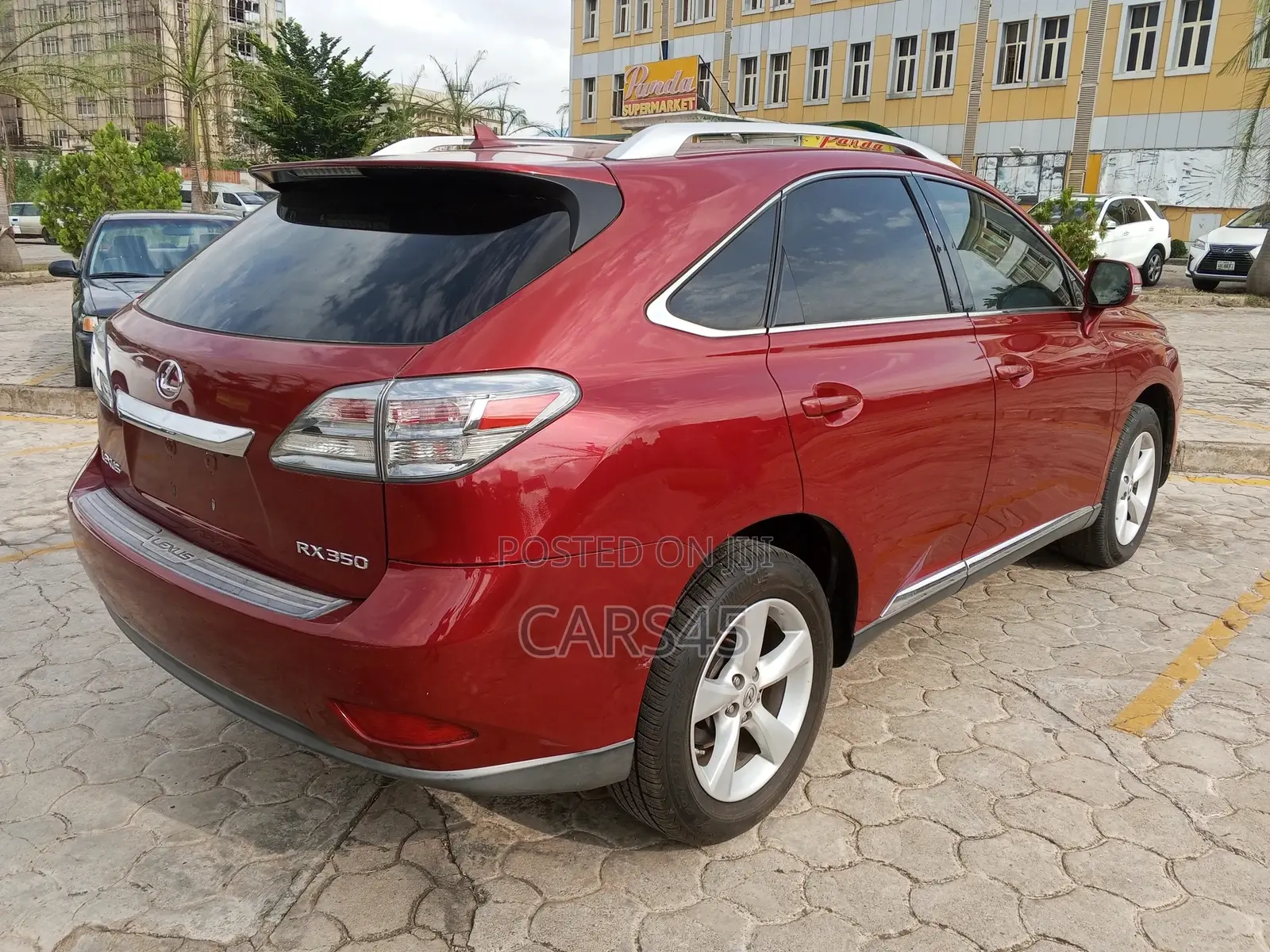 Lexus RX 2010 Red