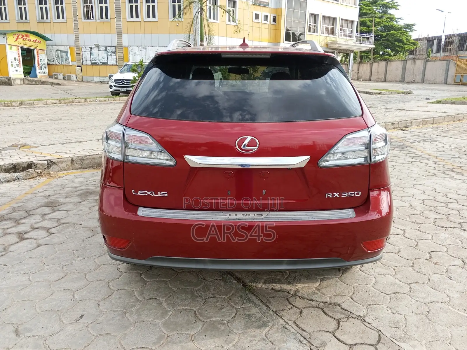 Lexus RX 2010 Red