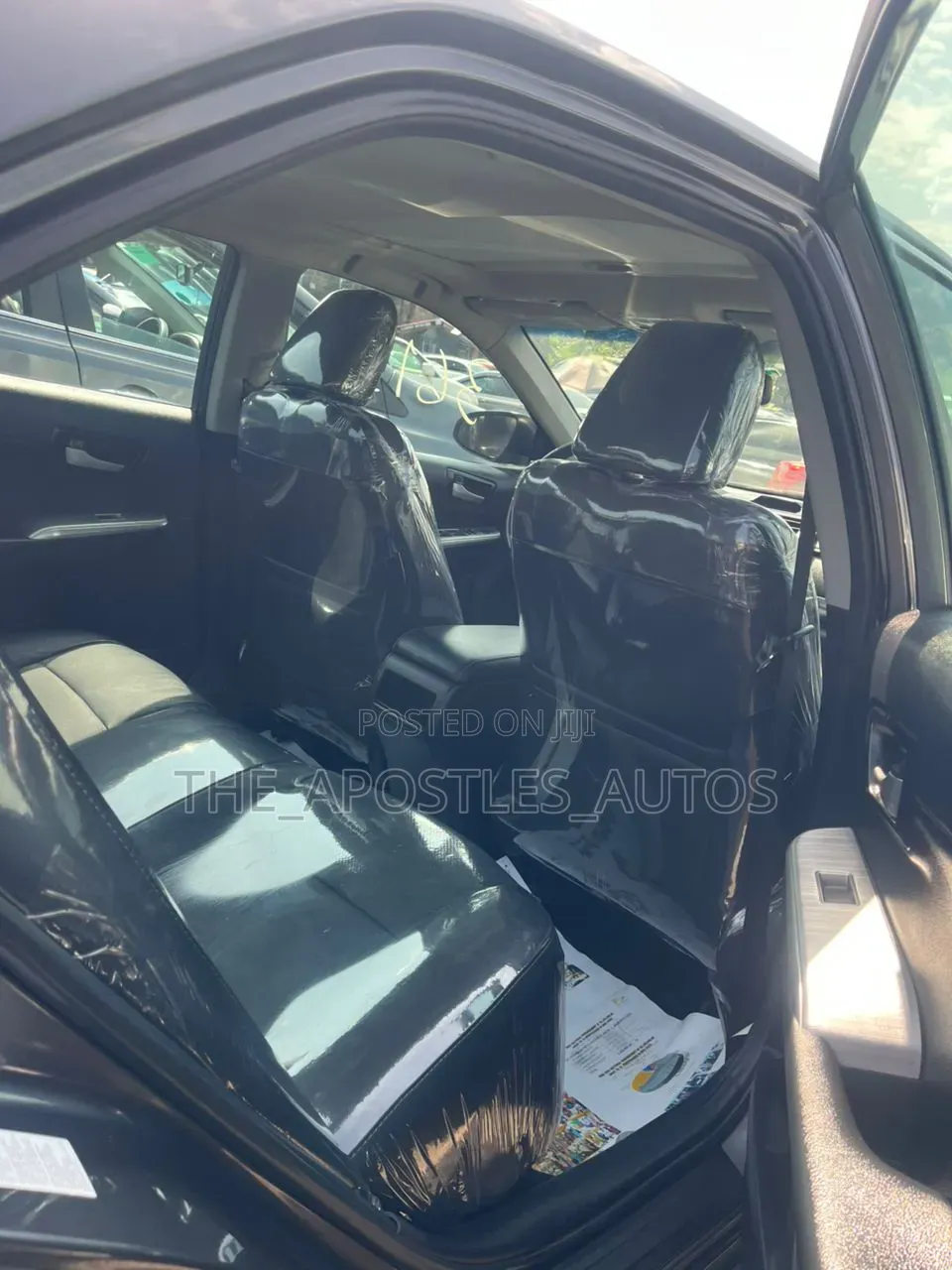 Toyota Camry 2014 Gray