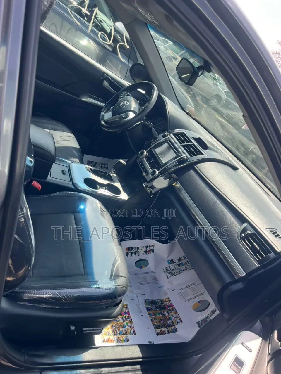 Toyota Camry 2014 Gray