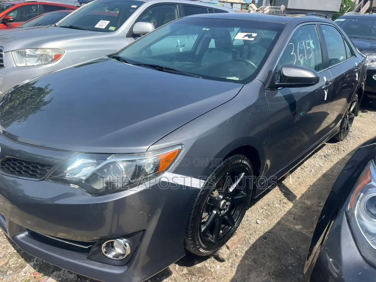Toyota Camry 2014 Gray
